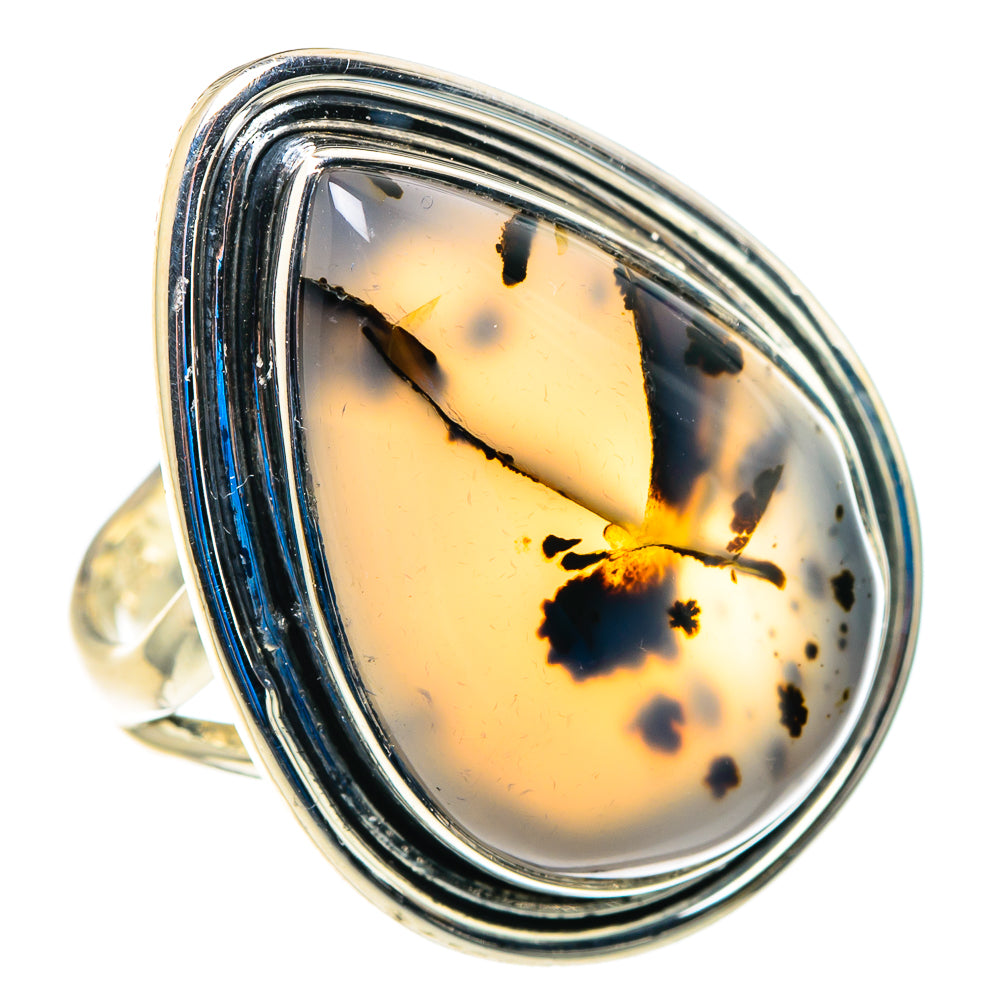Montana Agate Rings handcrafted by Anasilvercos - RING93015 - Photo 2