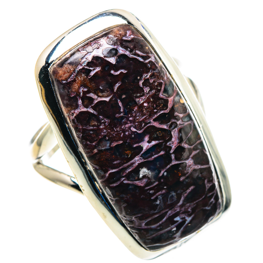 Dinosaur Bone Rings handcrafted by Anasilvercos - RING93020