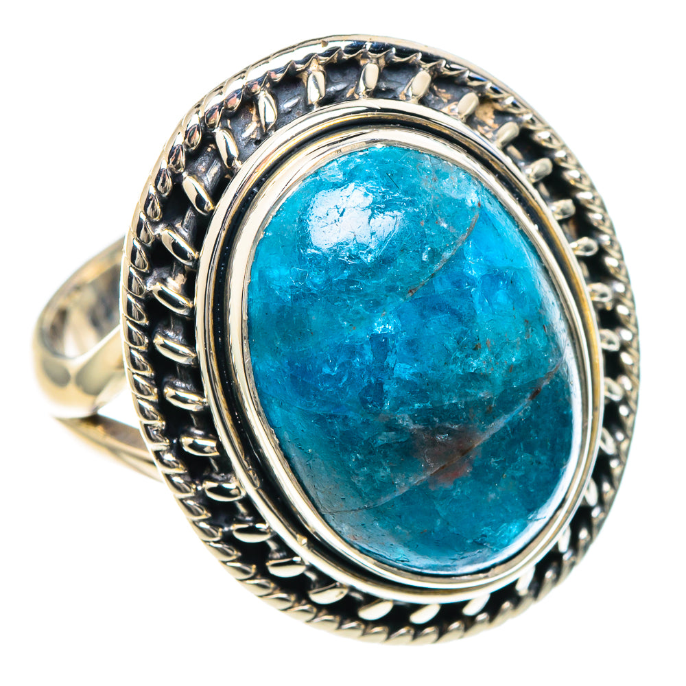 Apatite Rings handcrafted by Anasilvercos - RING93024