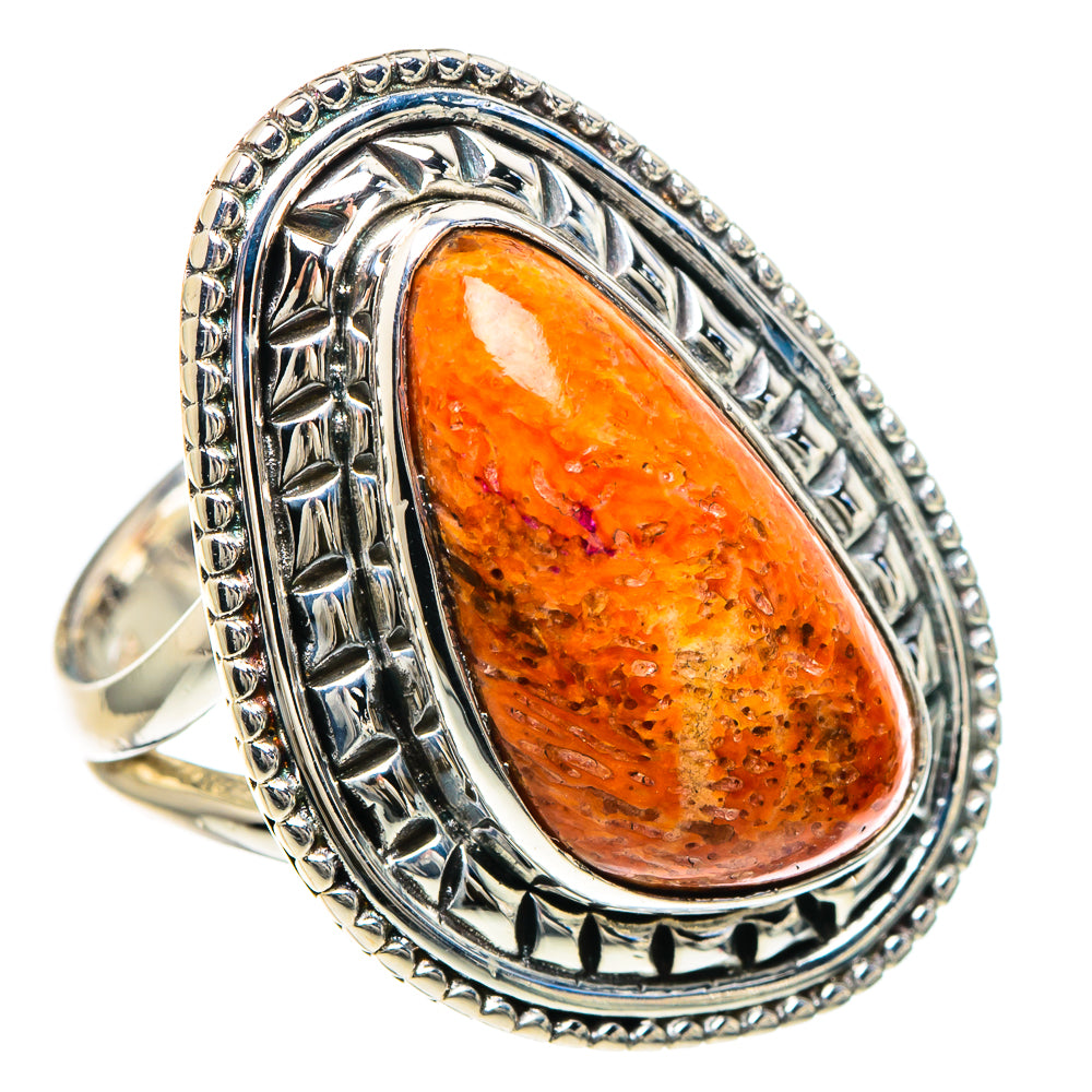 Sponge Coral Rings handcrafted by Anasilvercos - RING93030