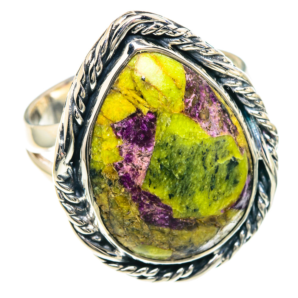 Atlantisite Rings handcrafted by Anasilvercos - RING93045 - Photo 2
