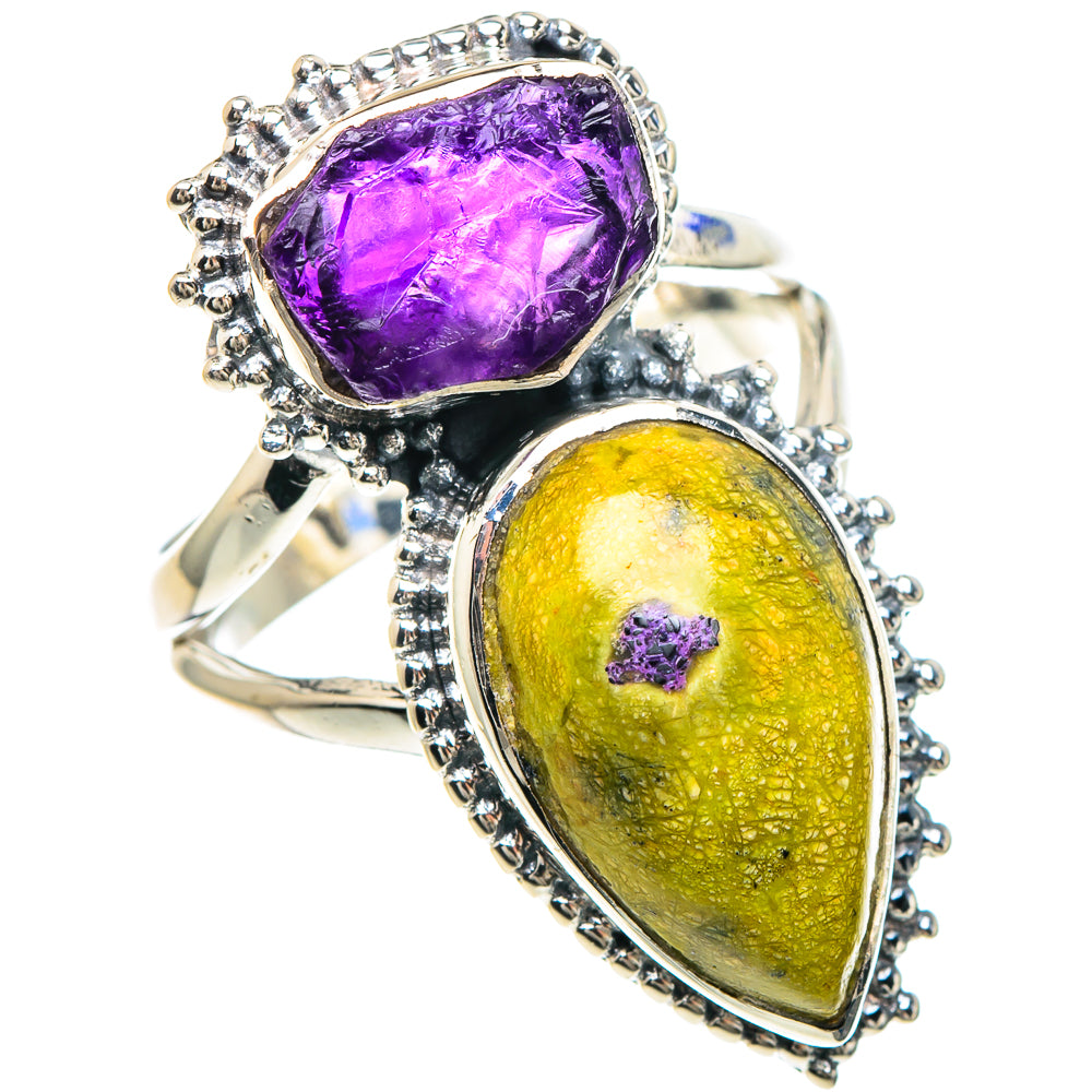 Atlantisite Rings handcrafted by Anasilvercos - RING93046