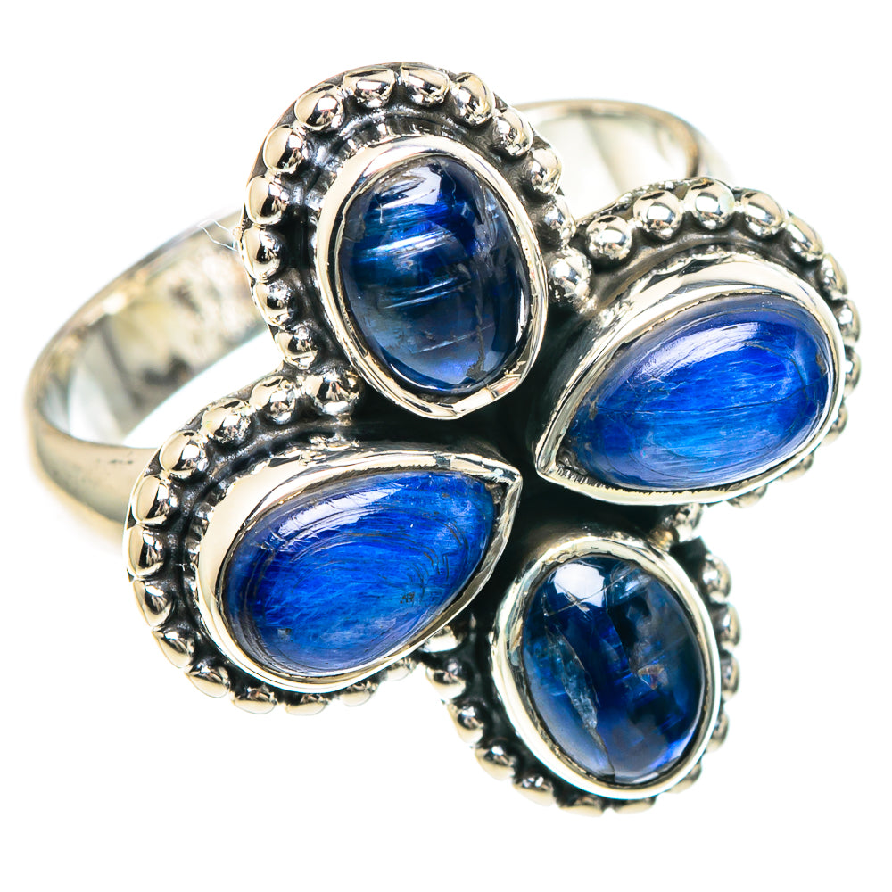 Kyanite Rings handcrafted by Anasilvercos - RING93047