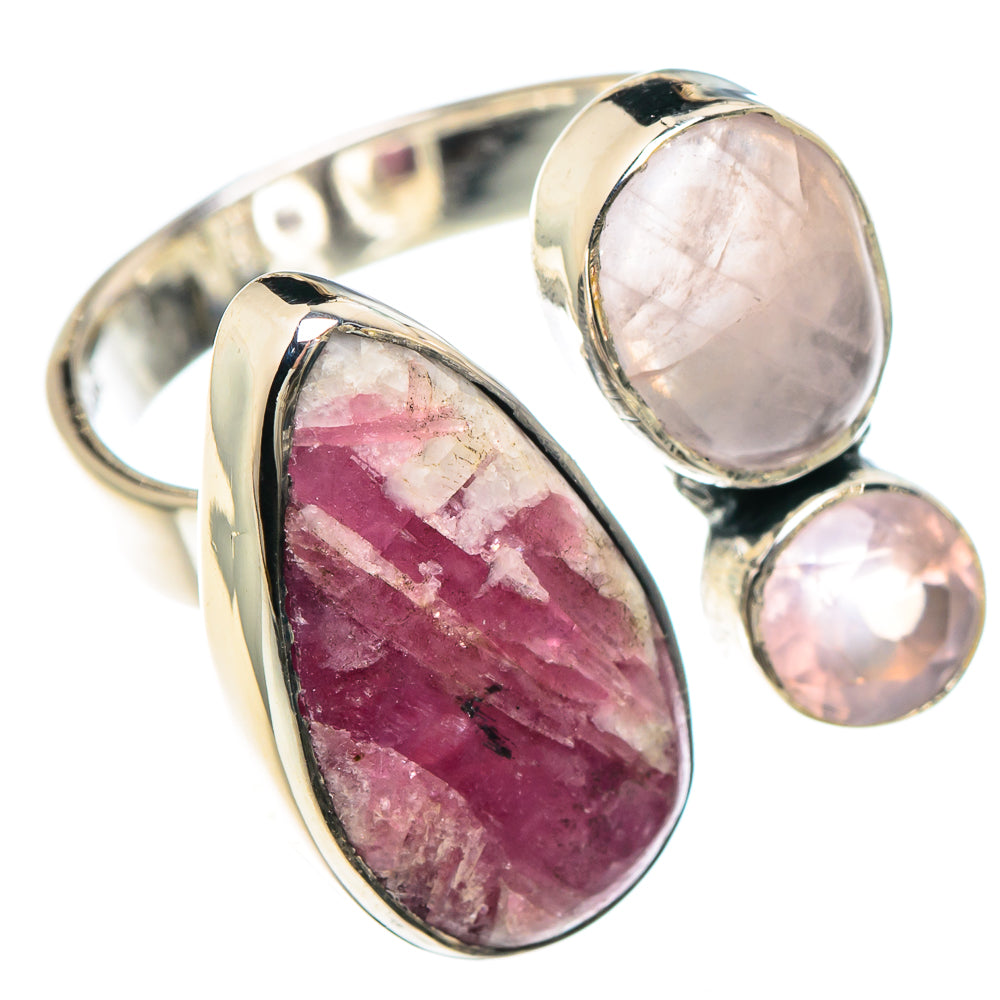 Thulite Rings handcrafted by Anasilvercos - RING93056