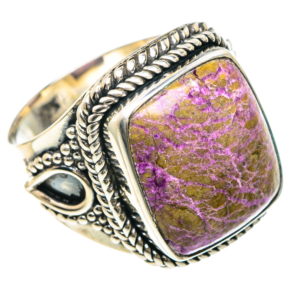 Stichtite Rings handcrafted by Anasilvercos - RING93060 - Photo 2