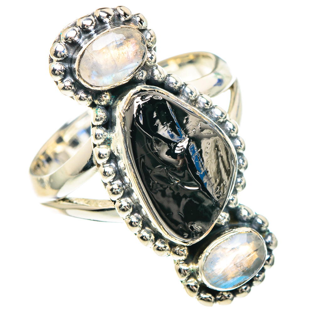 Shungite Rings handcrafted by Anasilvercos - RING93061