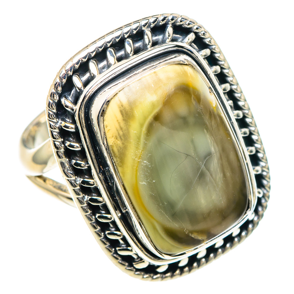 Willow Creek Jasper Rings handcrafted by Anasilvercos - RING93069 - Photo 2