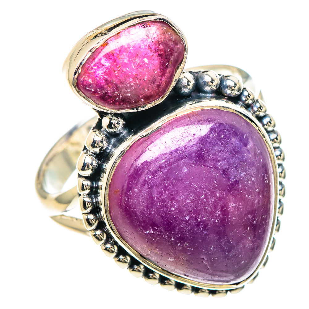 Charoite Rings handcrafted by Anasilvercos - RING93075