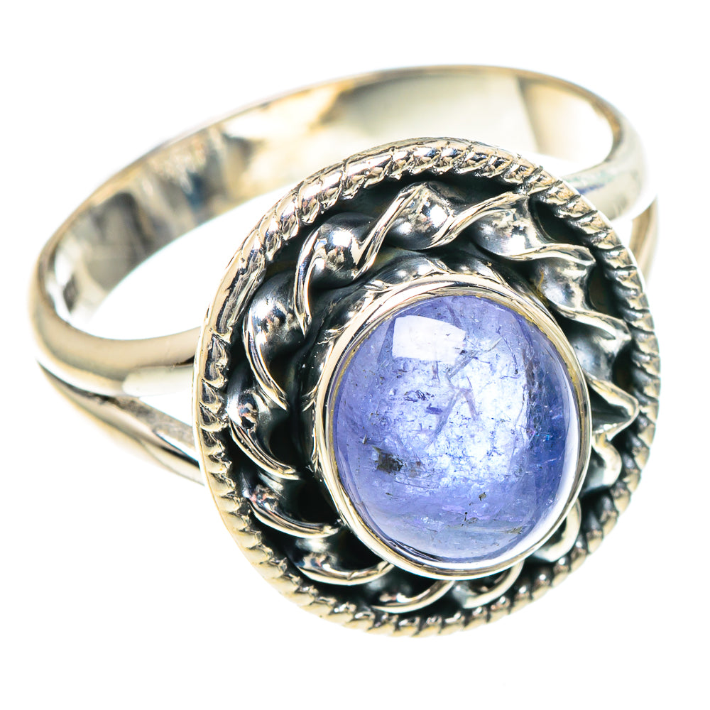 Tanzanite Rings handcrafted by Anasilvercos - RING93089