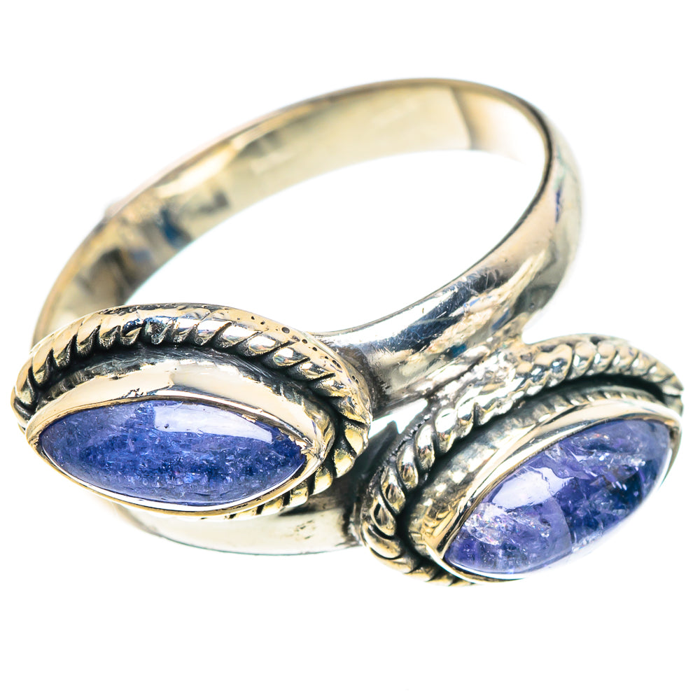 Tanzanite Rings handcrafted by Anasilvercos - RING93090