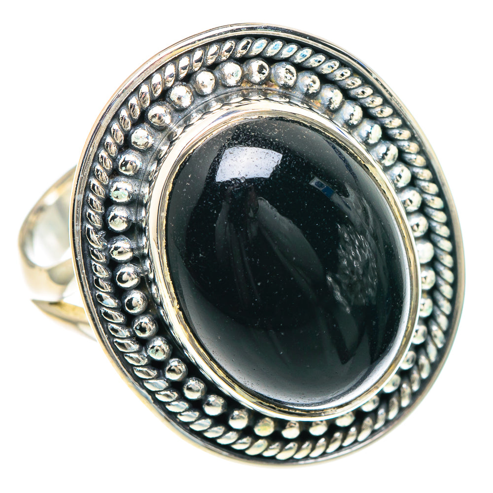 Black Onyx Rings handcrafted by Anasilvercos - RING93108