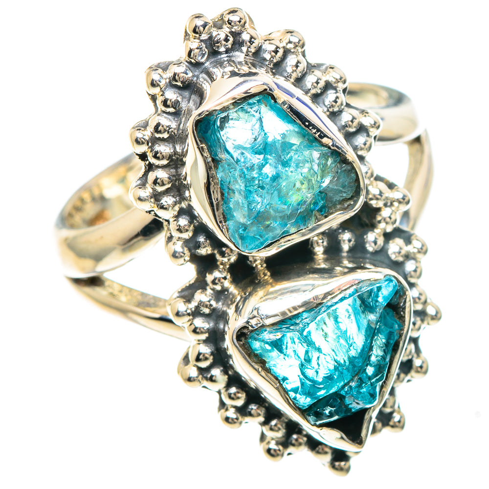 Apatite Rings handcrafted by Anasilvercos - RING93137