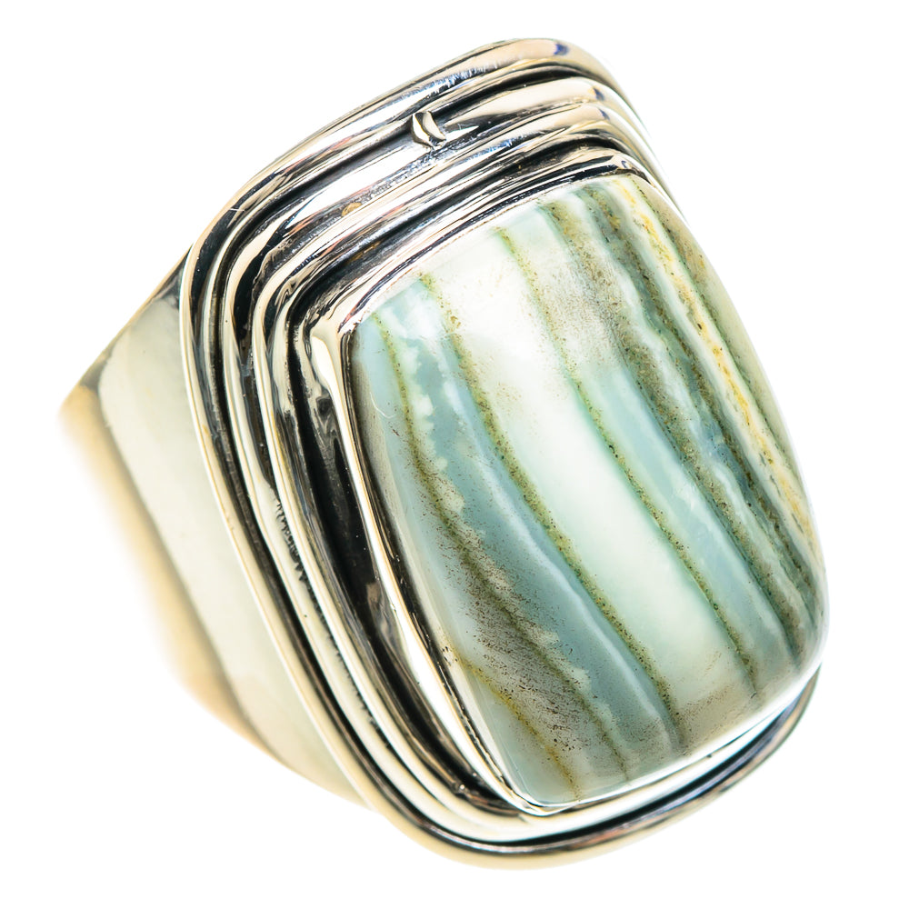 Ocean Jasper Rings handcrafted by Anasilvercos - RING93148