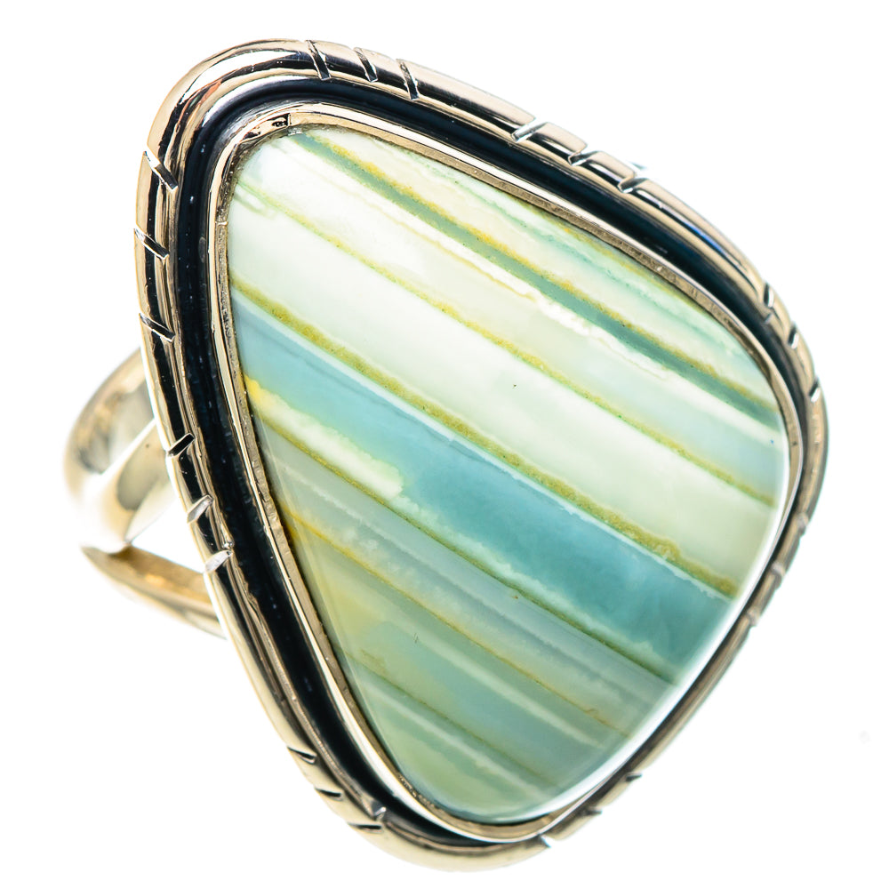 Ocean Jasper Rings handcrafted by Anasilvercos - RING93149