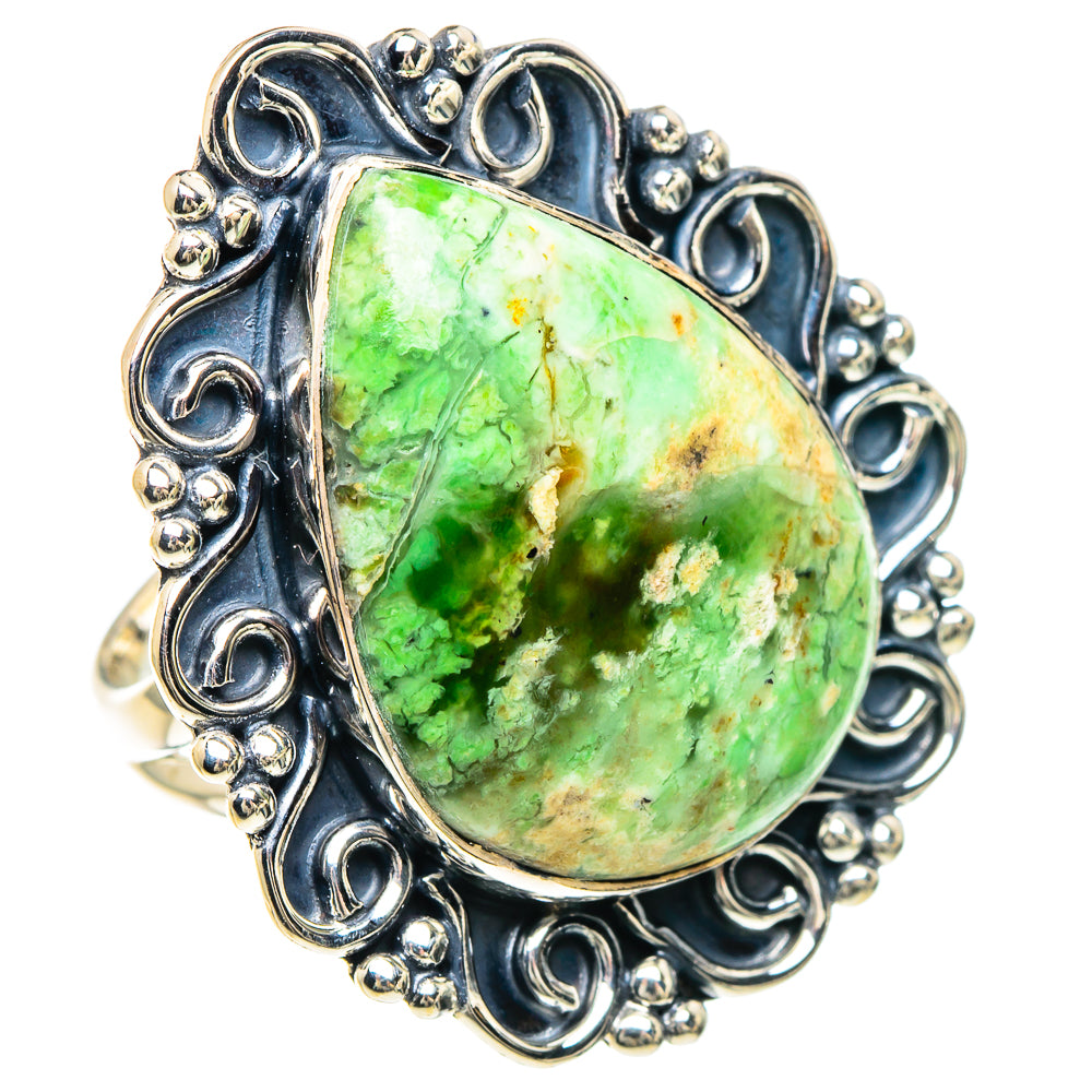 Ocean Jasper Rings handcrafted by Anasilvercos - RING93151 - Photo 2