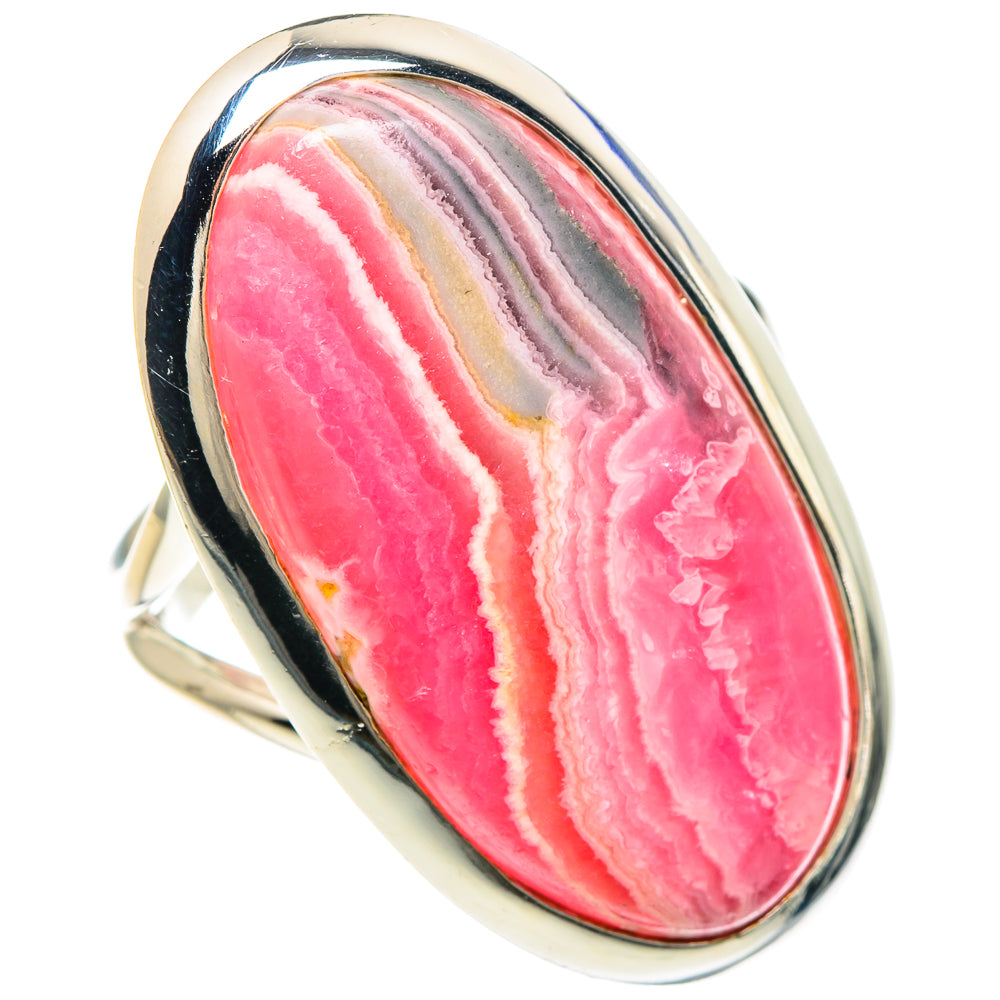Rhodochrosite Rings handcrafted by Anasilvercos - RING93158