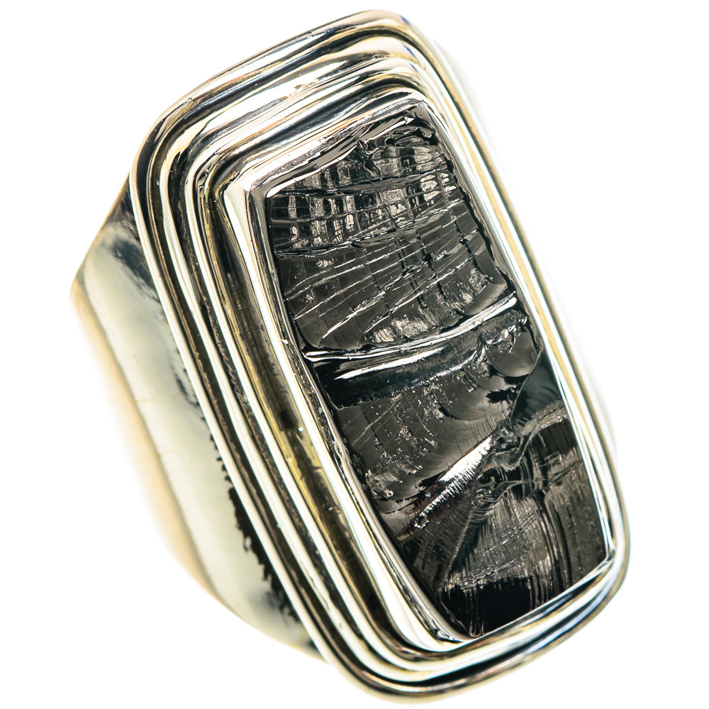 Shungite Rings handcrafted by Anasilvercos - RING93165