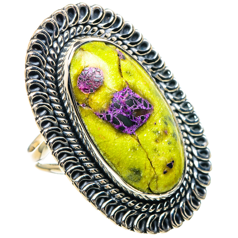 Atlantisite Rings handcrafted by Anasilvercos - RING93174