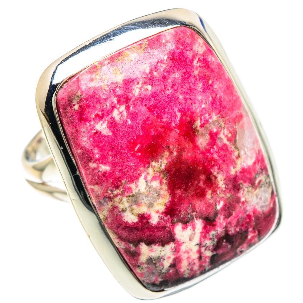 Thulite Rings handcrafted by Anasilvercos - RING93187