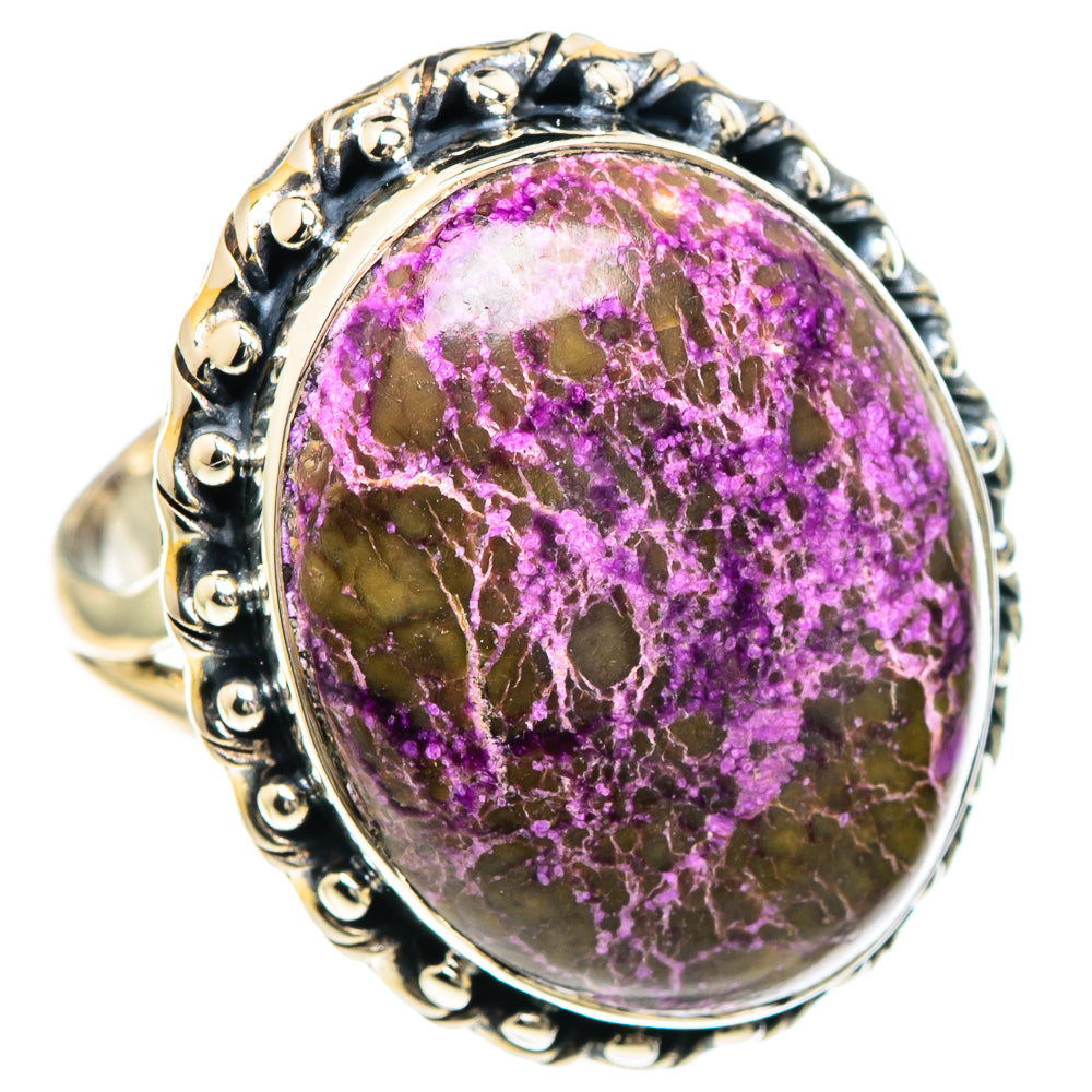 Stichtite Rings handcrafted by Anasilvercos - RING93190 - Photo 2