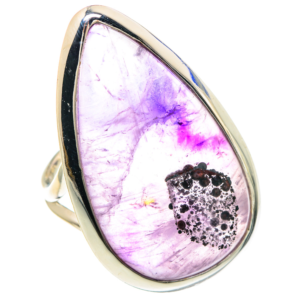 Amethyst Rings handcrafted by Anasilvercos - RING93191