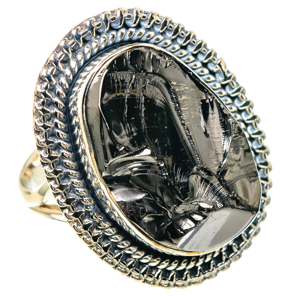 Shungite Rings handcrafted by Anasilvercos - RING93194