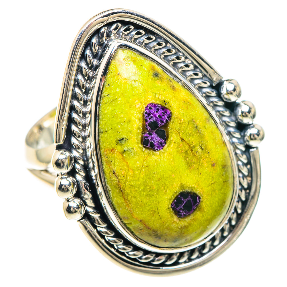 Atlantisite Rings handcrafted by Anasilvercos - RING93204 - Photo 2