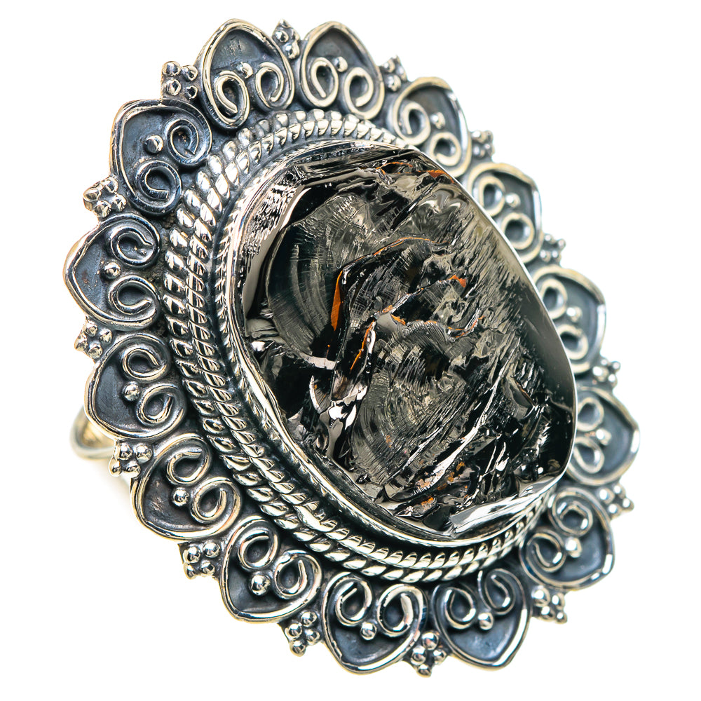 Shungite Rings handcrafted by Anasilvercos - RING93224
