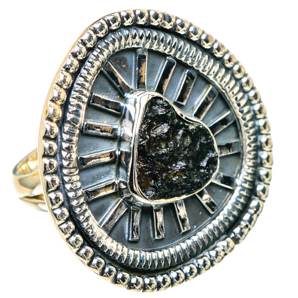 Tektite Rings handcrafted by Anasilvercos - RING93225