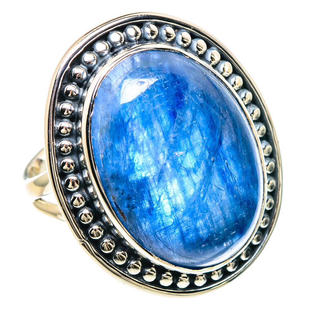 Kyanite Rings handcrafted by Anasilvercos - RING93242