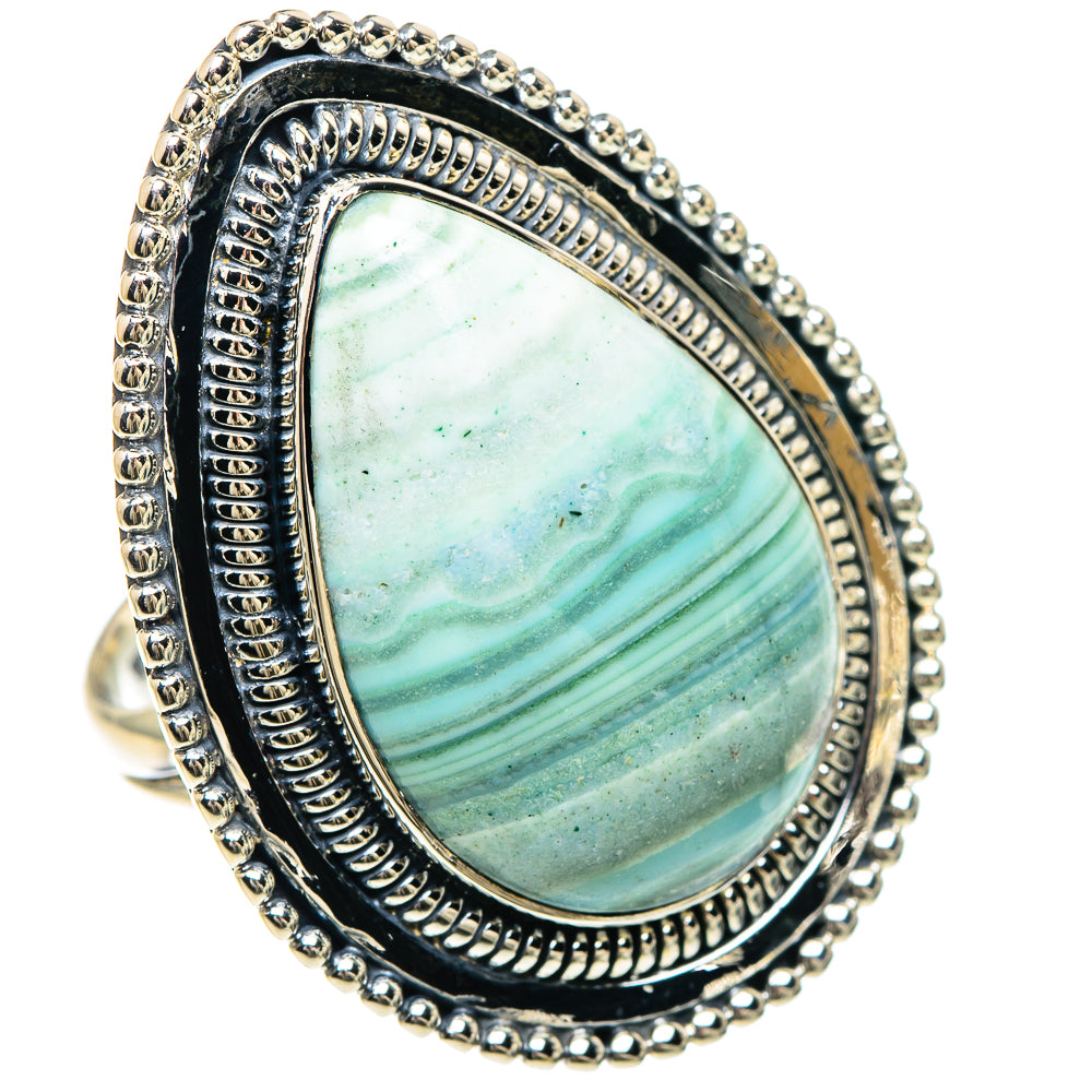 Ocean Jasper Rings handcrafted by Anasilvercos - RING93245