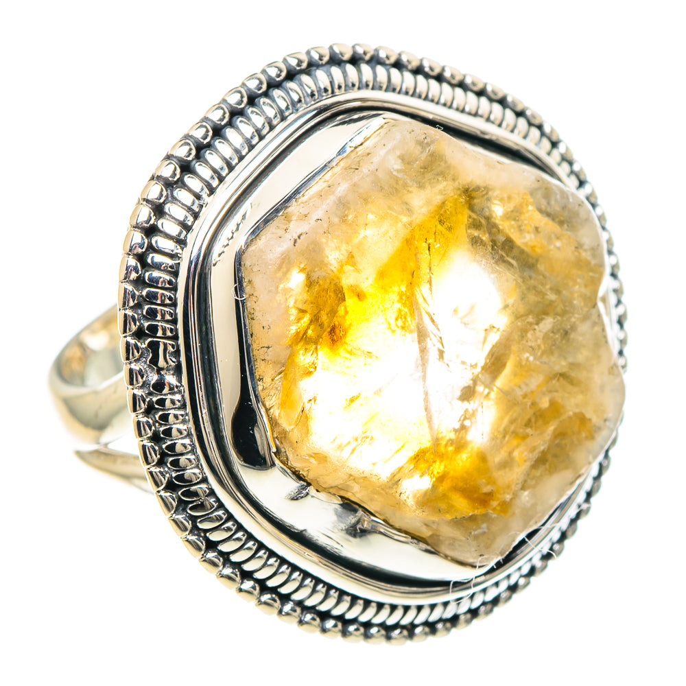 Citrine Rings handcrafted by Anasilvercos - RING93252 - Photo 2