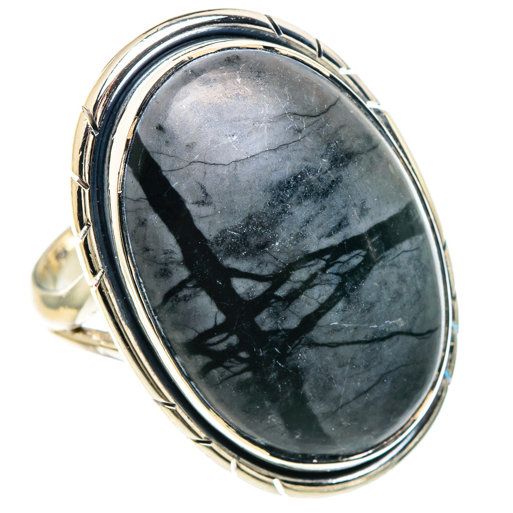 Picasso Jasper Rings handcrafted by Anasilvercos - RING93258