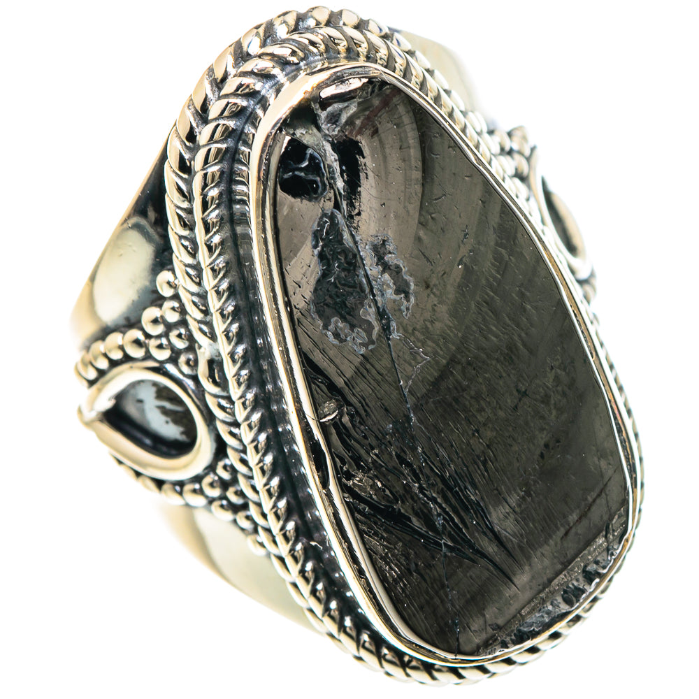 Shungite Rings handcrafted by Anasilvercos - RING93259