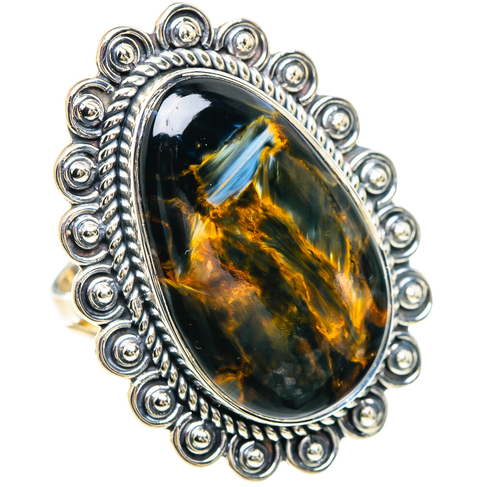 Pietersite Rings handcrafted by Anasilvercos - RING93260