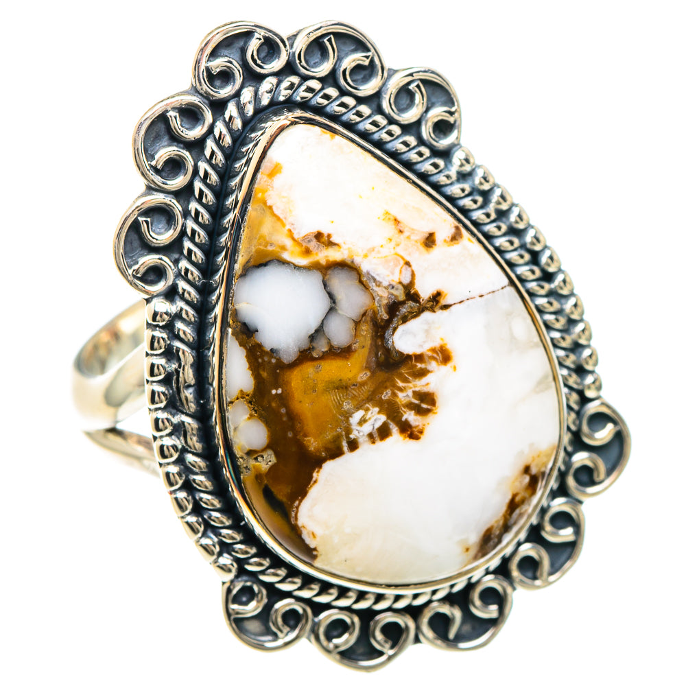 Wild Horse Jasper Rings handcrafted by Anasilvercos - RING93261