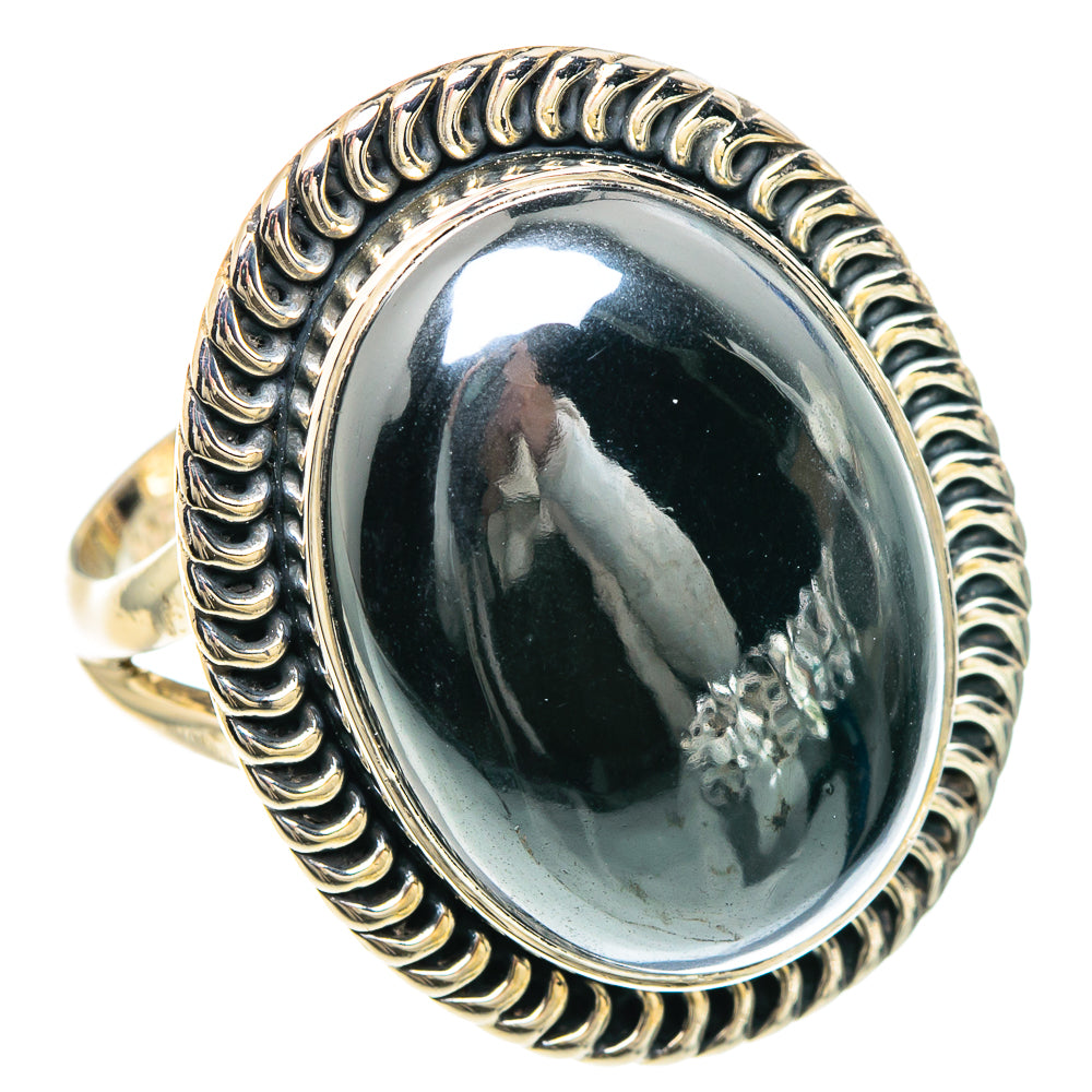 Hematite Rings handcrafted by Anasilvercos - RING93264