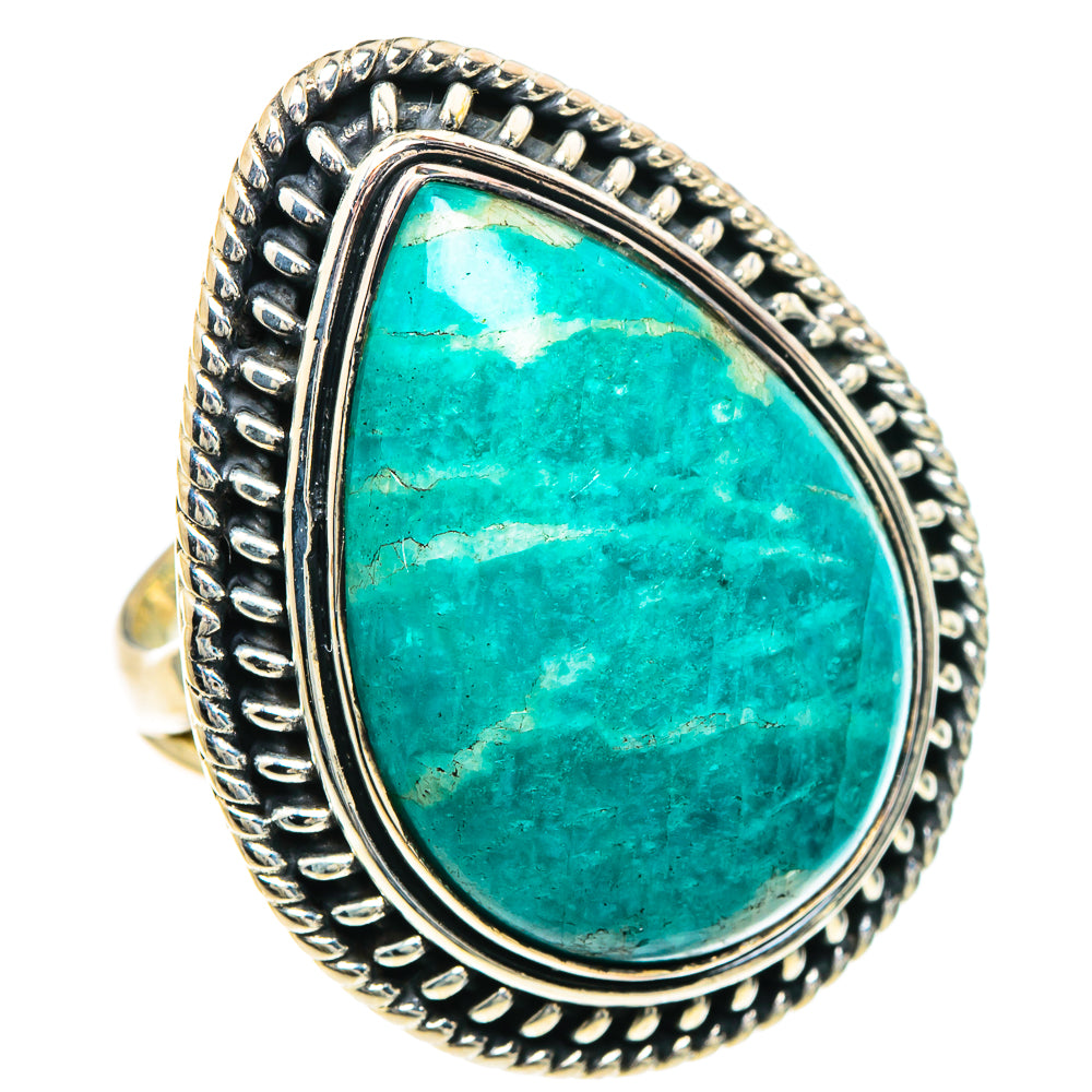 Amazonite Rings handcrafted by Anasilvercos - RING93271
