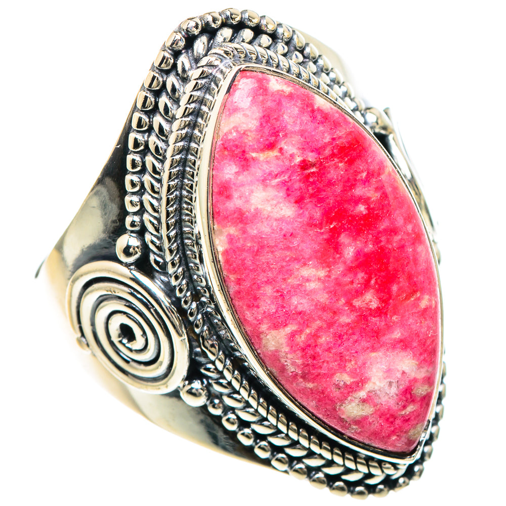 Thulite Rings handcrafted by Anasilvercos - RING93276