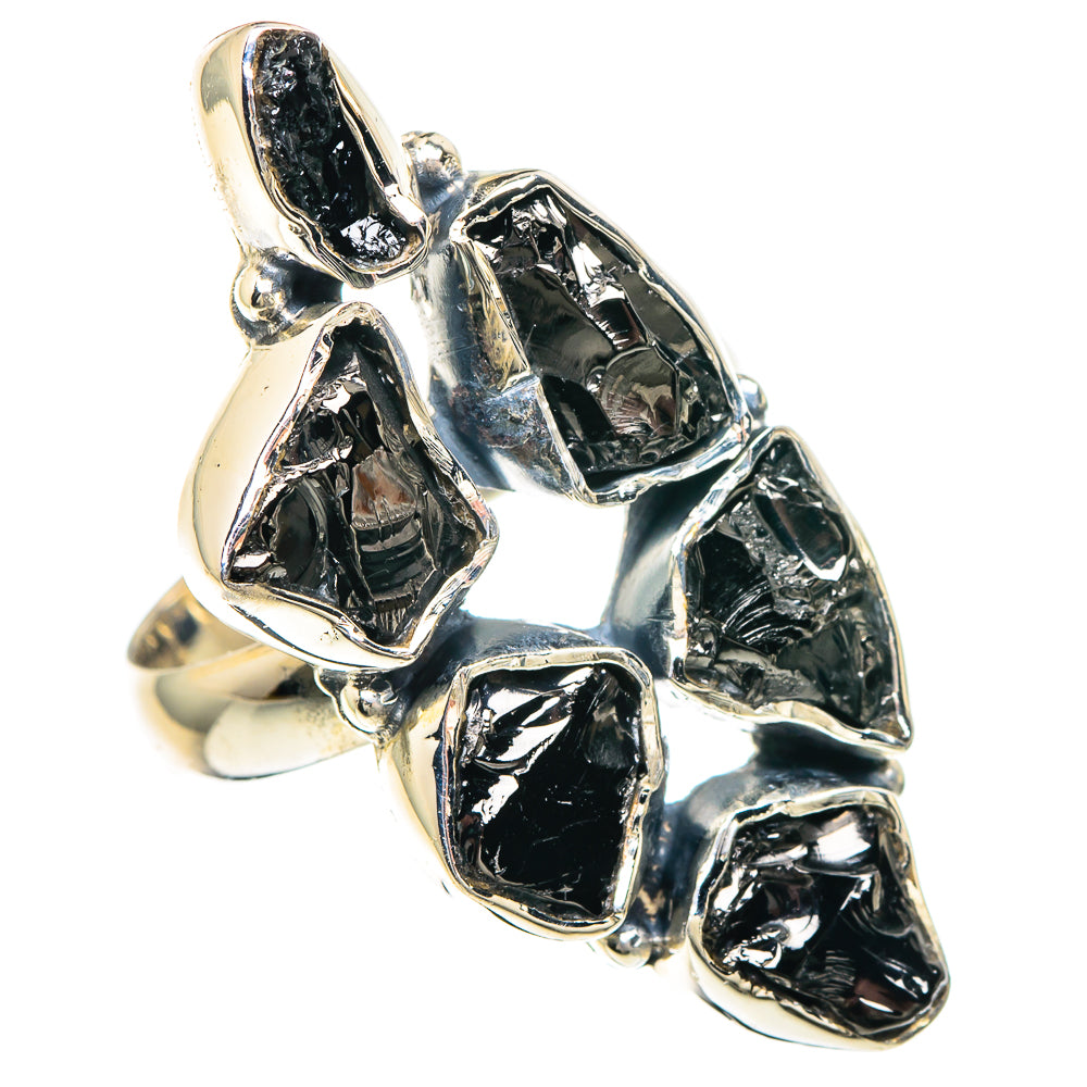 Shungite Rings handcrafted by Anasilvercos - RING93282