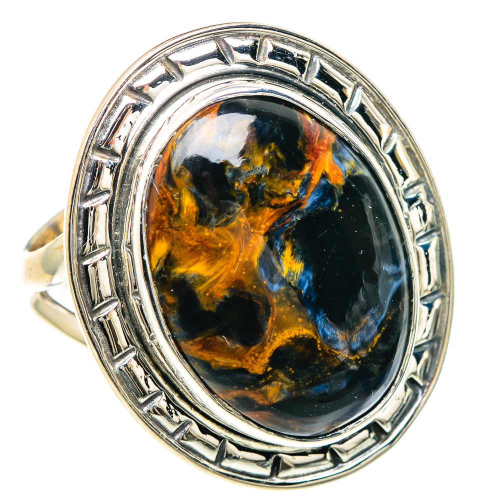 Pietersite Rings handcrafted by Anasilvercos - RING93284