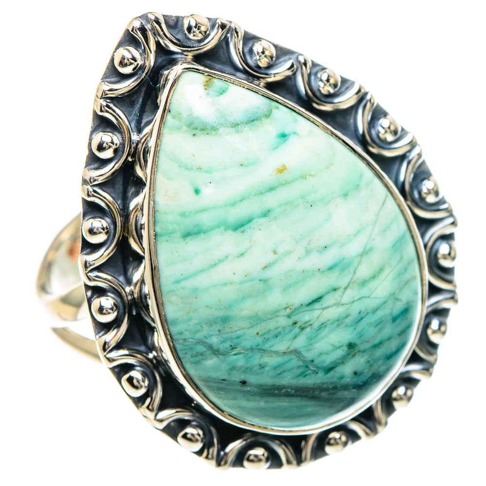 Ocean Jasper Rings handcrafted by Anasilvercos - RING93290