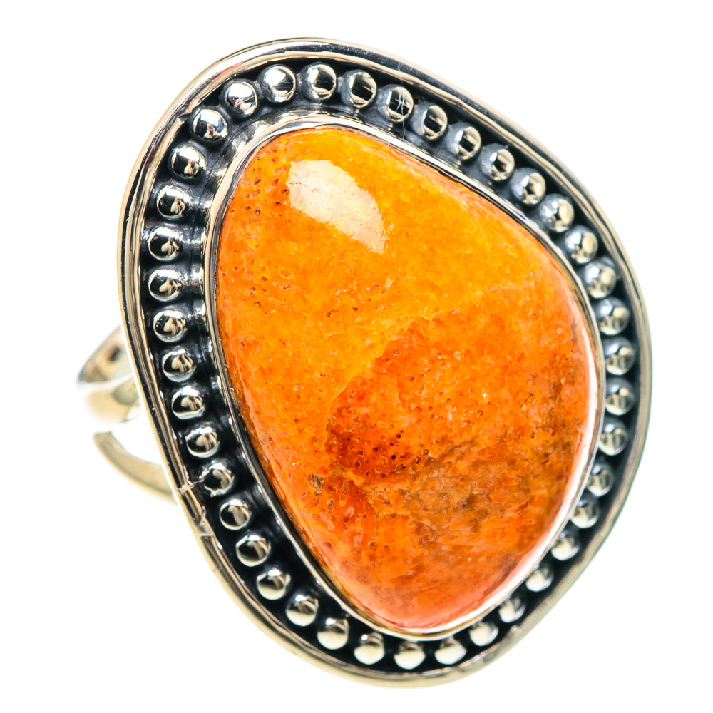 Sponge Coral Rings handcrafted by Anasilvercos - RING93295