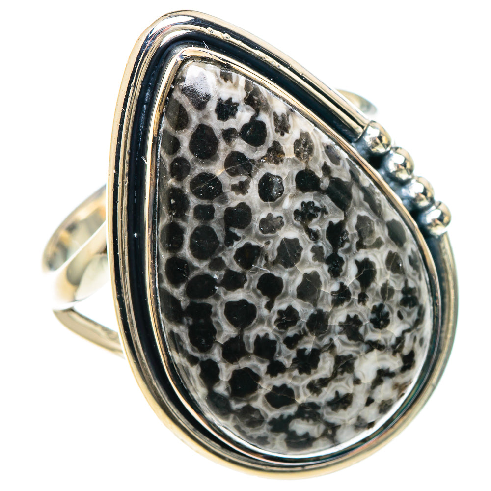 Stingray Coral Rings handcrafted by Anasilvercos - RING93302