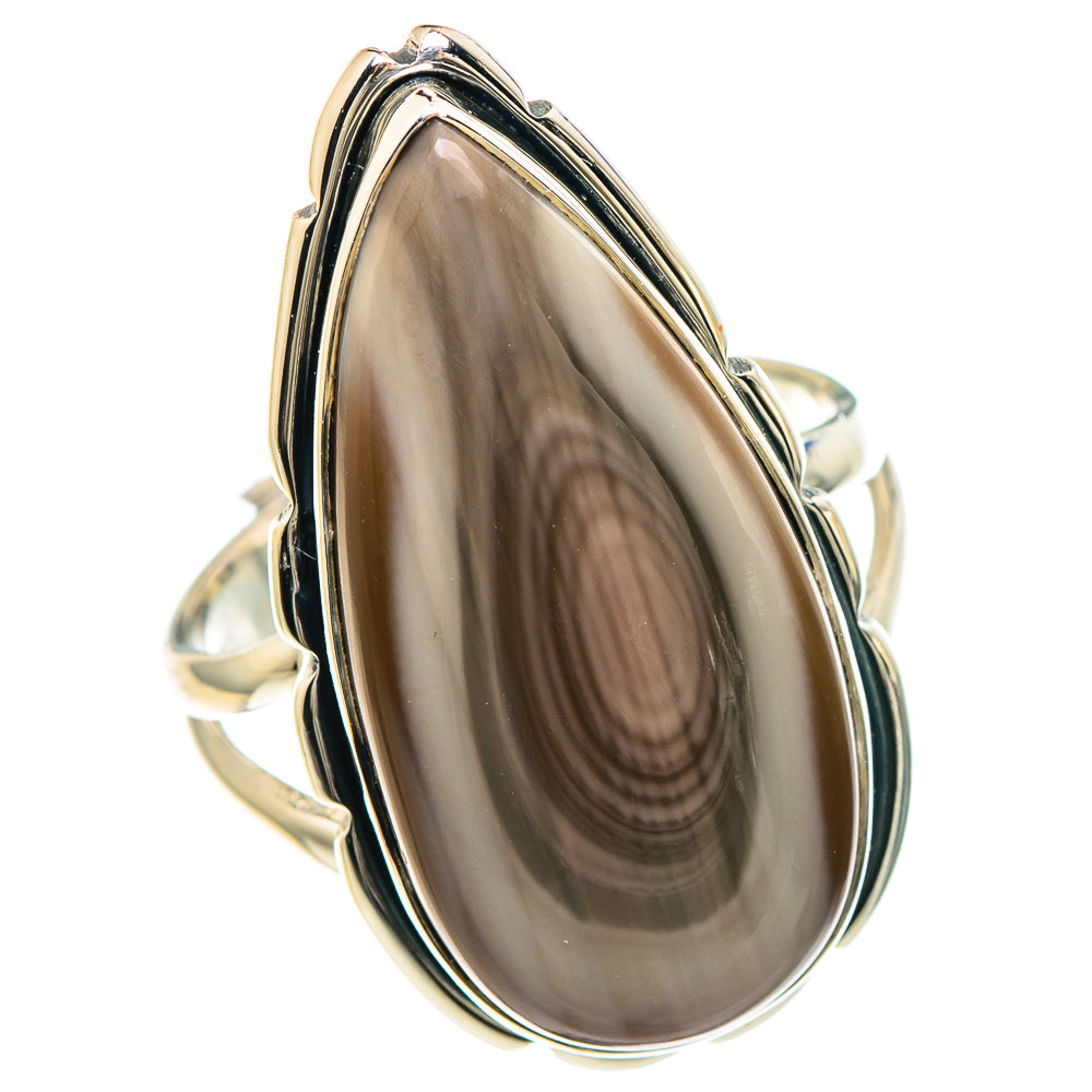 Willow Creek Jasper Rings handcrafted by Anasilvercos - RING93309