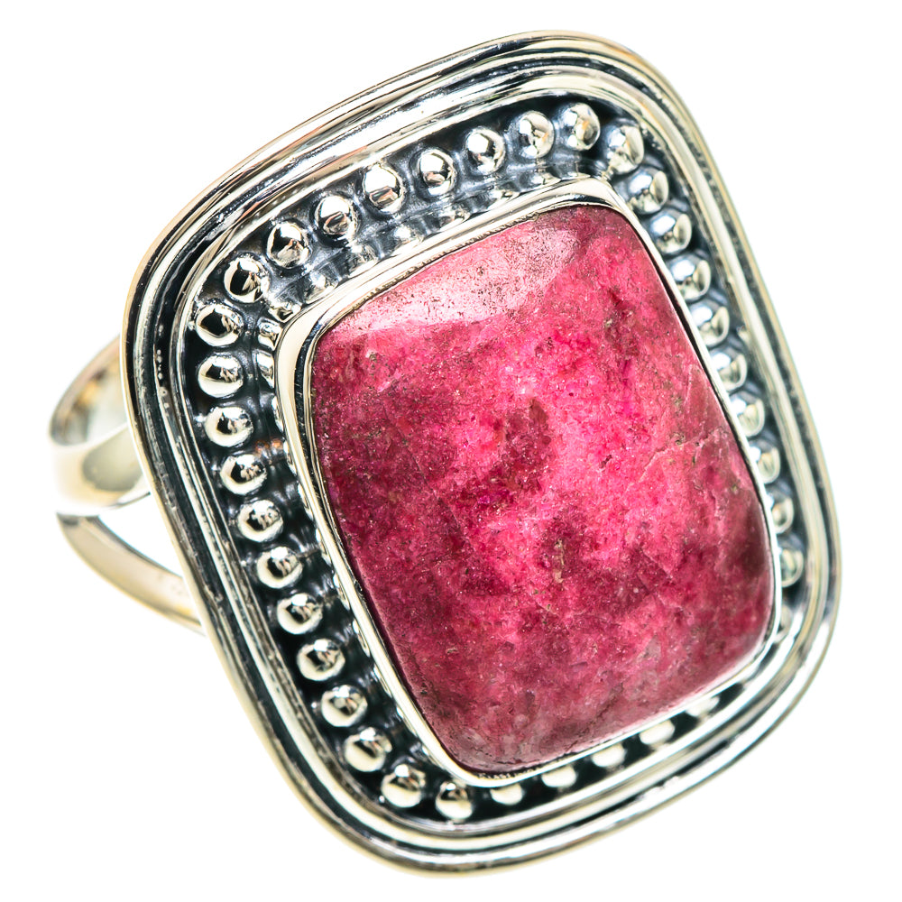 Thulite Rings handcrafted by Anasilvercos - RING93314