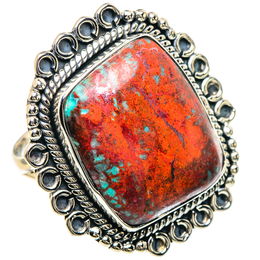 Sonora Sunrise Rings handcrafted by Anasilvercos - RING93315