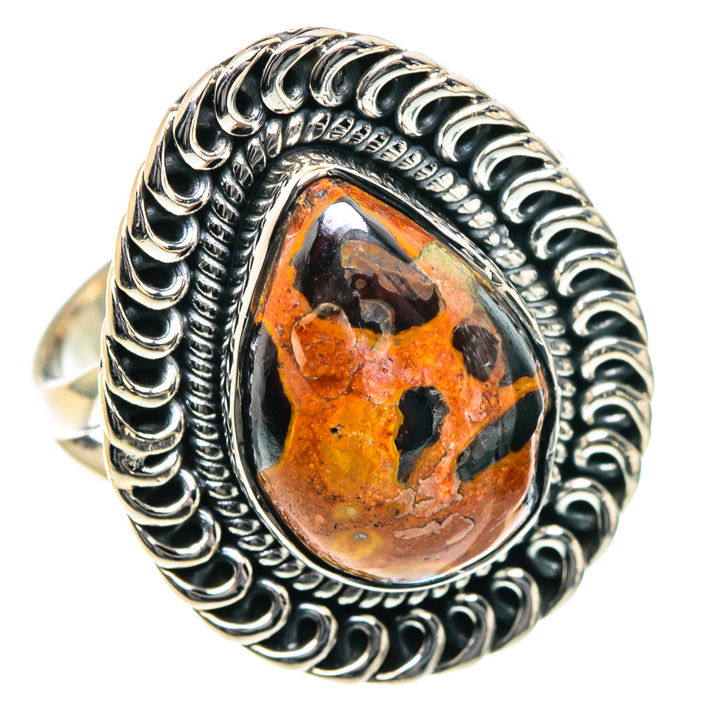 Bauxite Rings handcrafted by Anasilvercos - RING93326 - Photo 2