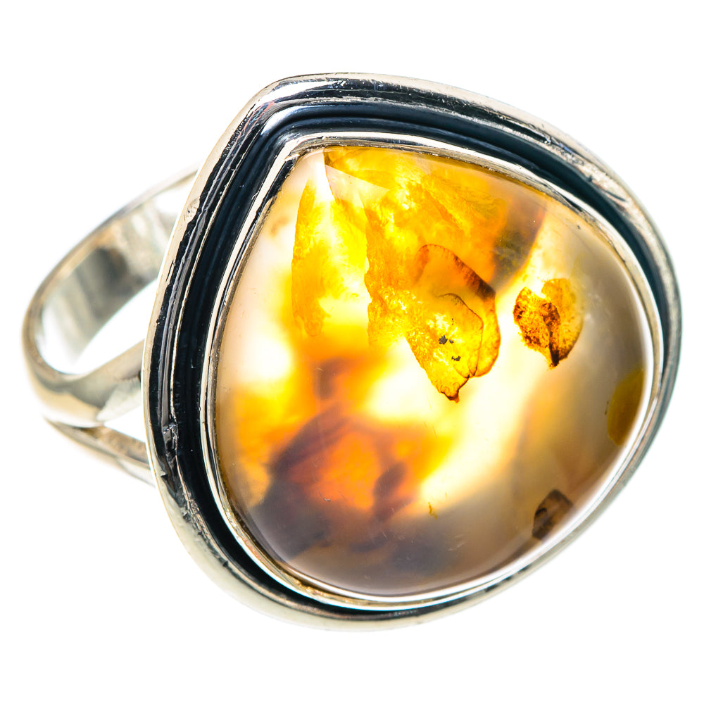 Montana Agate Rings handcrafted by Anasilvercos - RING93327 - Photo 2