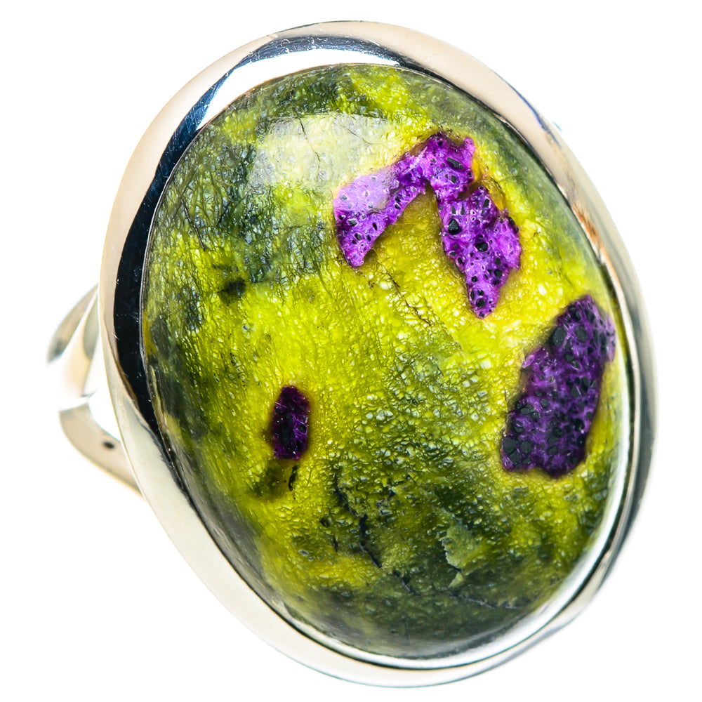 Atlantisite Rings handcrafted by Anasilvercos - RING93340